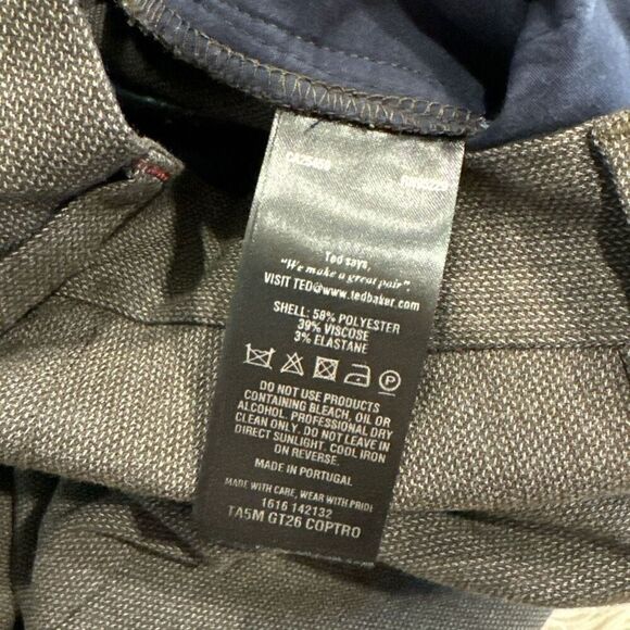 Ted Baker dress slacks size 28 - Picture 3 of 5